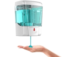 Dispensador De Jabón Automático Sin Toque Con Sensor Infrarrojo De 700ml Para Cocina Y Baño