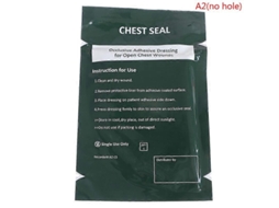 Unidade De Selo Torácico De Resgate Norte-americano Para Segurança E Sobrevivência, Com Ventilação, Ideal Para Camping, Trilhas E Atividades Ao