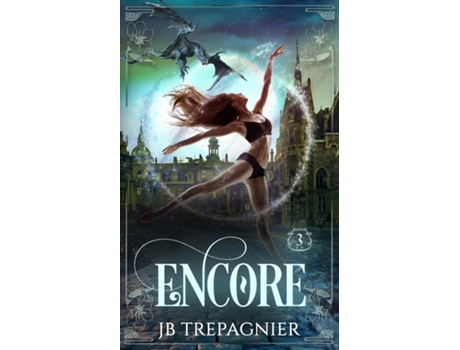 Livro Encore A Why Choose Paranormal Romance de JB Trepagnier (Inglês)