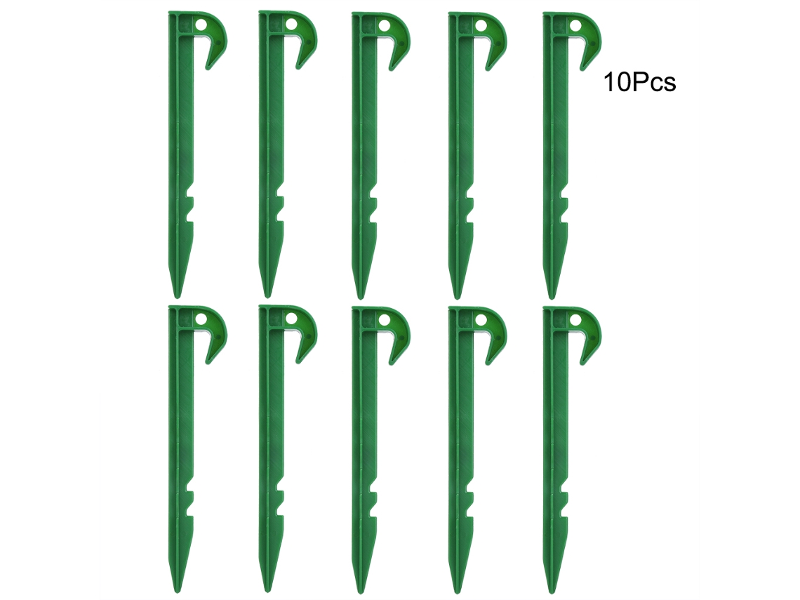 Pernos De Plástico Para Barreira De Ervas E Rede De Sombra (fixação E Fixação Do Jardim)