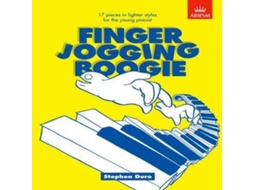 Livro Finger Jogging Boogie de Associated Board of the Royal Schools of Music (Inglês)