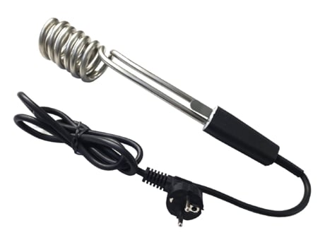 Chaleira de imersão Novanetus GTN1.6 1600W, 1,6 kW, 230 V, aço inoxidável, preta