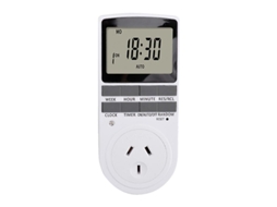 Tomada De Temporizador Abdominal Para Casa Allinless