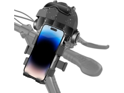 Suporte Genérico Para Celular De Bicicleta, Giratório 360° E Resistente A Impactos, Para Capacete, Suporte Para Celular