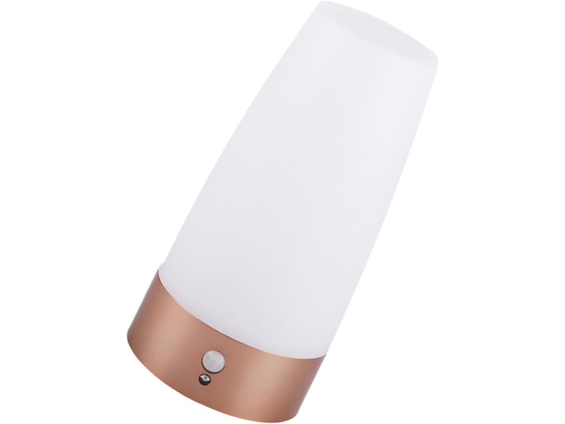 Luminária Noturna Artibetter A Bateria, Luz Branca, Plástico