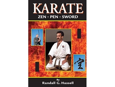 Livro Karate Zen, Pen and Sword de Randall G Hassell (Inglês)