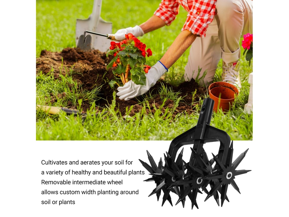 Manual 2 em 1 Arado Jardim Cultivo