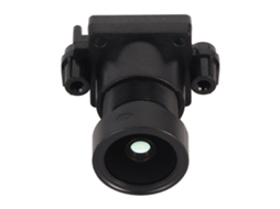 Lente de câmera HD de 3MP, grande angular profissional F1.0, foco fixo, para câmeras de segurança CCTV CHABERLU