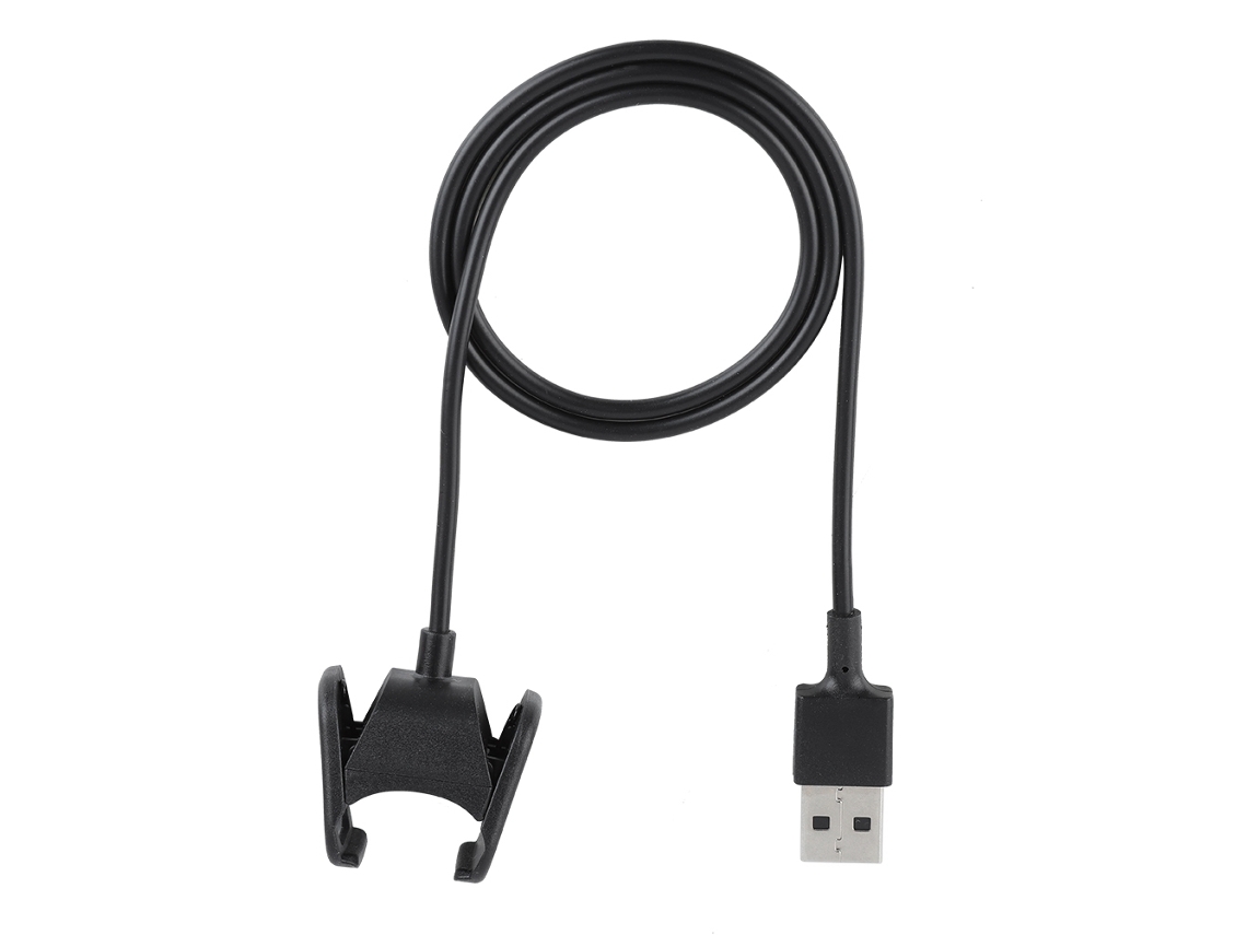 Cabo Usb De Carregamento 55cm Compatível Com Fitbit Charge 3