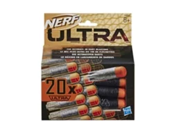 Pack 20 Dardos NERF Ultra NERF (Idade Mínima Recomendada: 8 Anos)