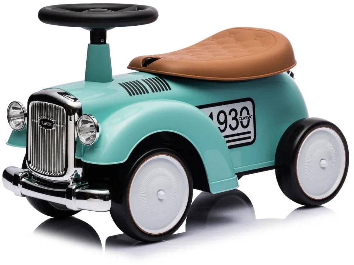 Carrito Montable Para Bebe - Classic 1930 - 1 A 3 Anos - Verde
