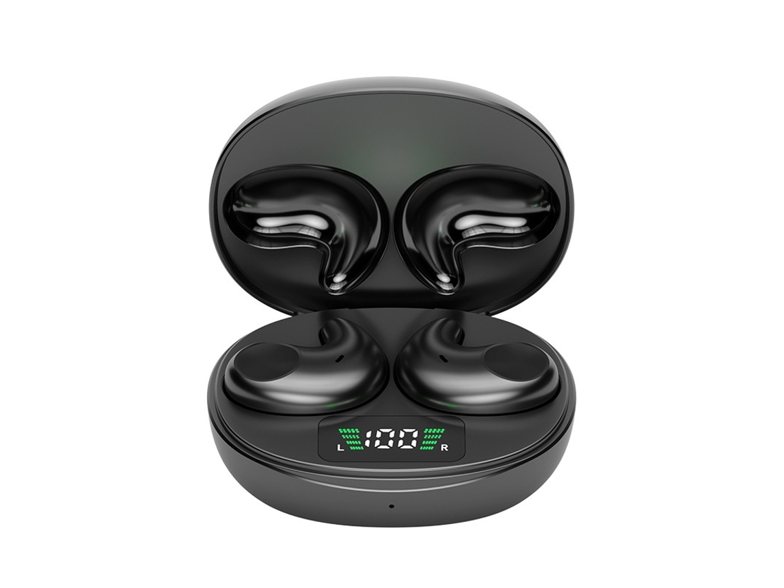 Fones De Ouvido Sem Fio Para Dormir Bluetooth 5.3 Com Cancelamento De Ruído Adequados Para Dormir, Dirigir, Caminhar, Andar De Bicicleta (preto)