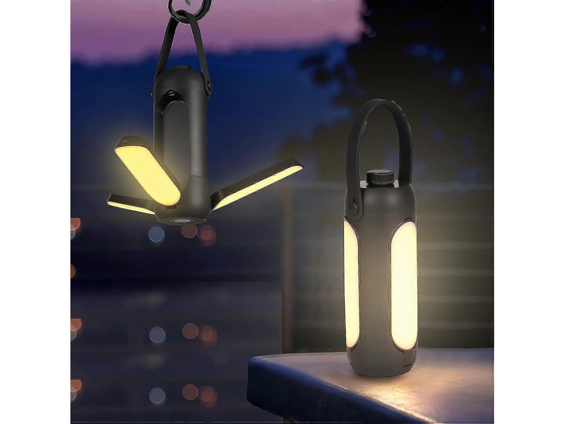 Lanterna De Camping Led, Recarregável E Impermeável Para Suas Aventuras Ao Ar Livre. Olysi Shop
