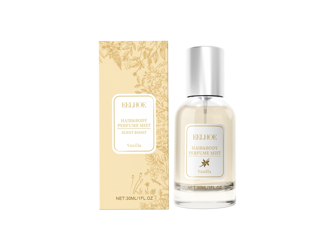 Spray de Perfume de Baunilha para Corpo e Cabelo, com uma Fragrância Doce e Envolvente LAXISCREED