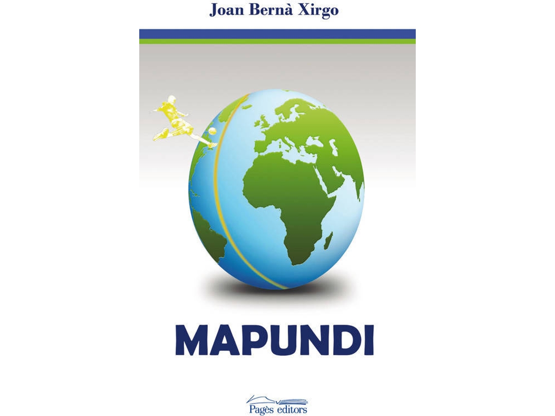 Livro Mapundi de Joan Berna