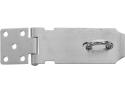 Fechadura De Trinco Externa Reforçada Em Aço Inoxidável Portas Celeiro Com Design Multifuncional