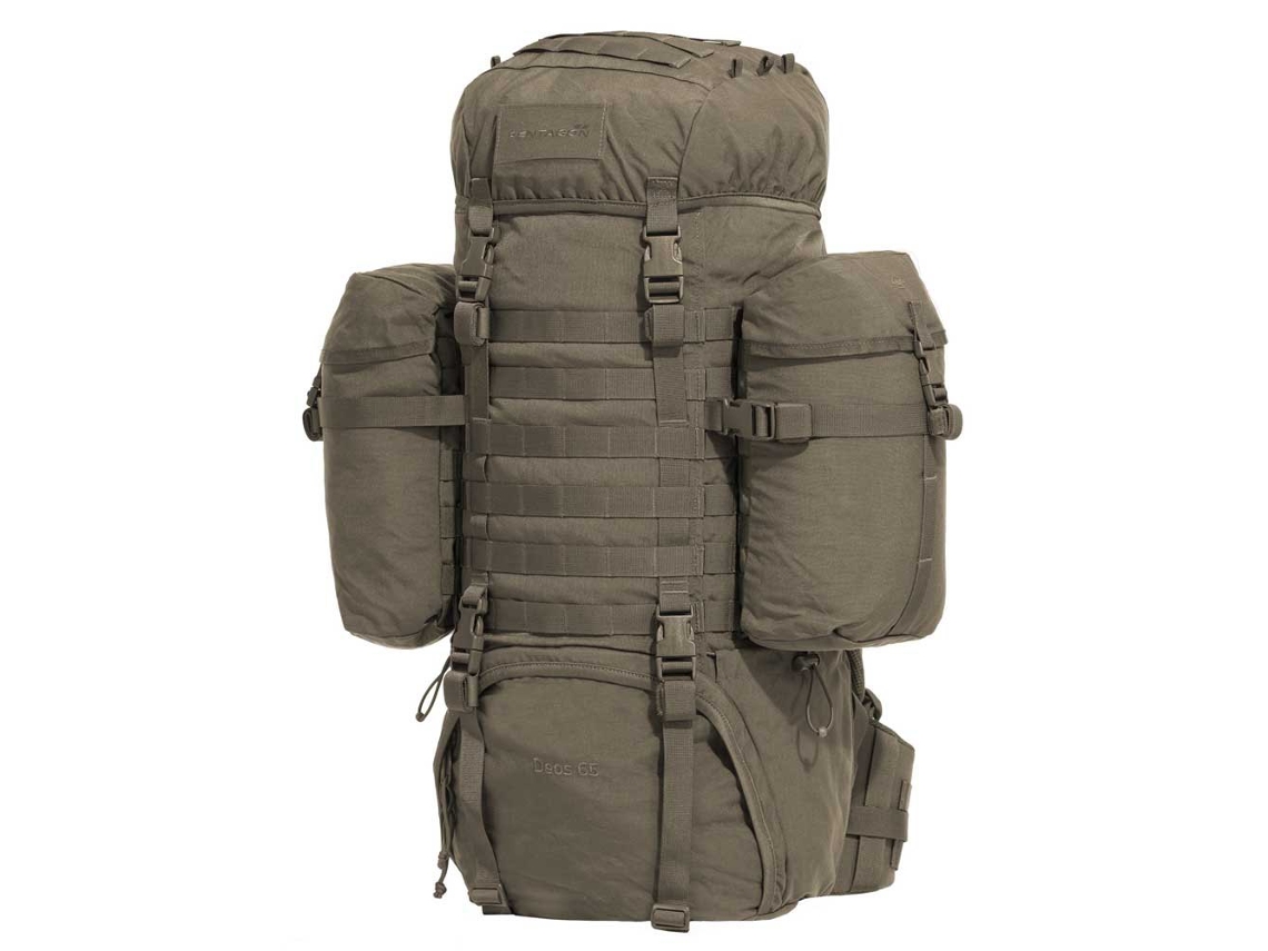 Mochila Deos 65L Verdepentagon