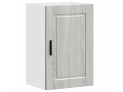 Kitchen Wall Cabinet, Kitchen Wall Cabinets Vidaxl Cinzeto Madeira Processada (n/a)