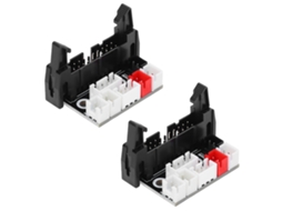 Placa adaptadora de PCB industrial para componentes de controle Wanhao D7 I3plus Mk2/d9/d6 Plus (pacote com 2)