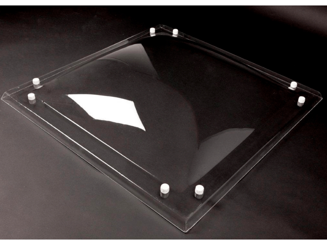 Cúpula de metacilato monoválvula 54X94 PCM PLASTICOS Y CLARABOYAS MATILLA
