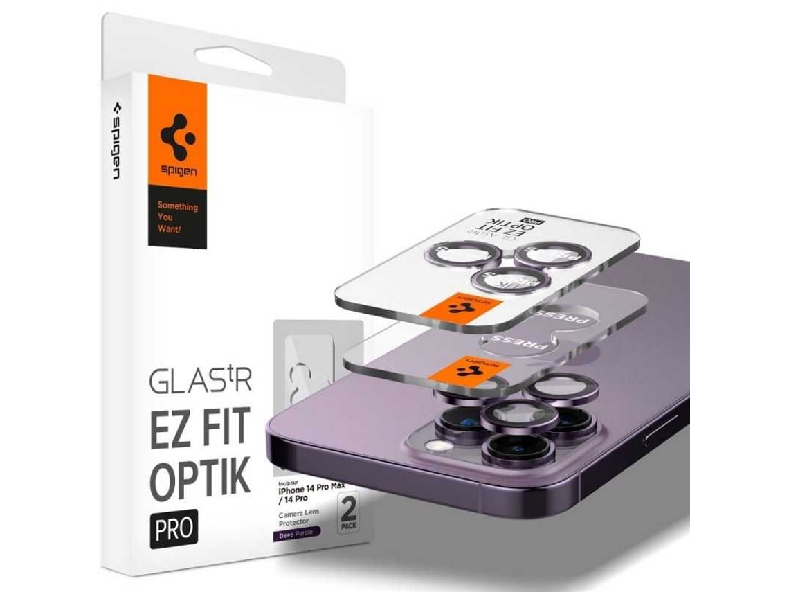 Pelicula de Vidro SPIGEN iPhone 14, iPhone 14 Pro, iPhone 14 Pro Max