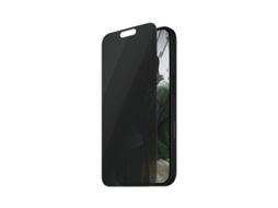 Película de Ecrã Oleofóbico Filtro Privacidade para iPhone 16 PANZERGLASS Vidro Temperado Preto