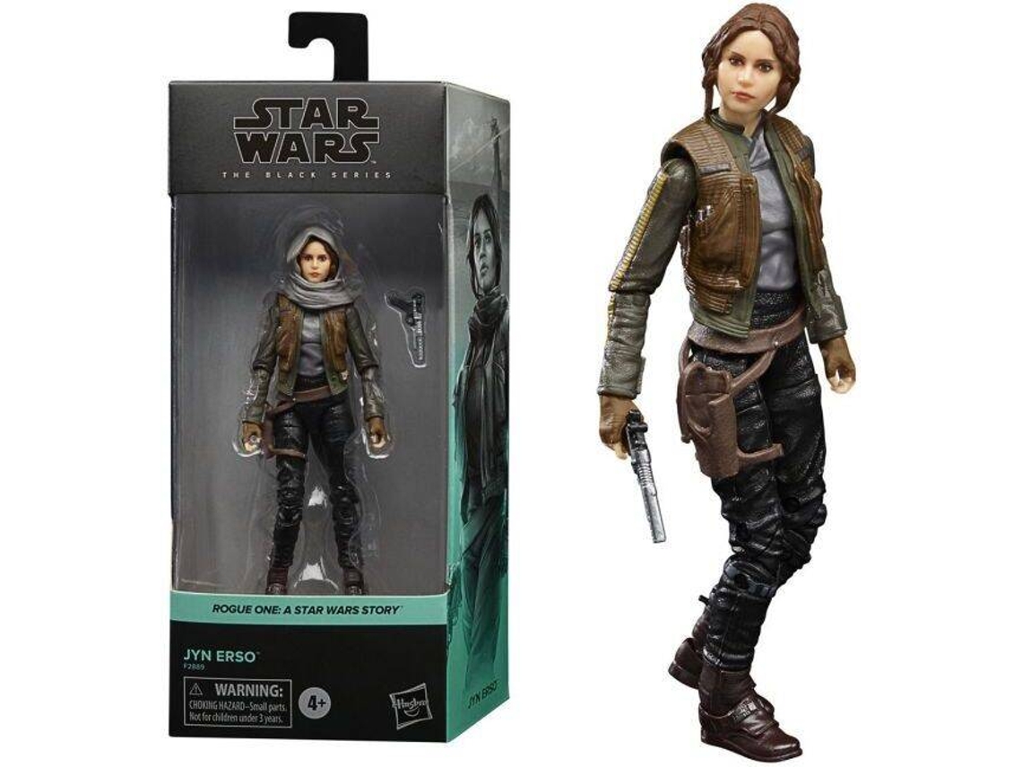 Figura de Ação STAR WARS Jyn Erso (Idade Minima: 4 anos)