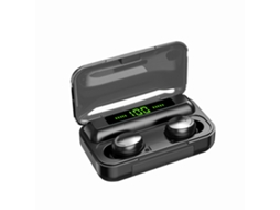 Fones De Ouvido Bluetooth 5.0 Com Display Led Fones De Ouvido Sem Fio Esportivos Com Caixa De Recarga