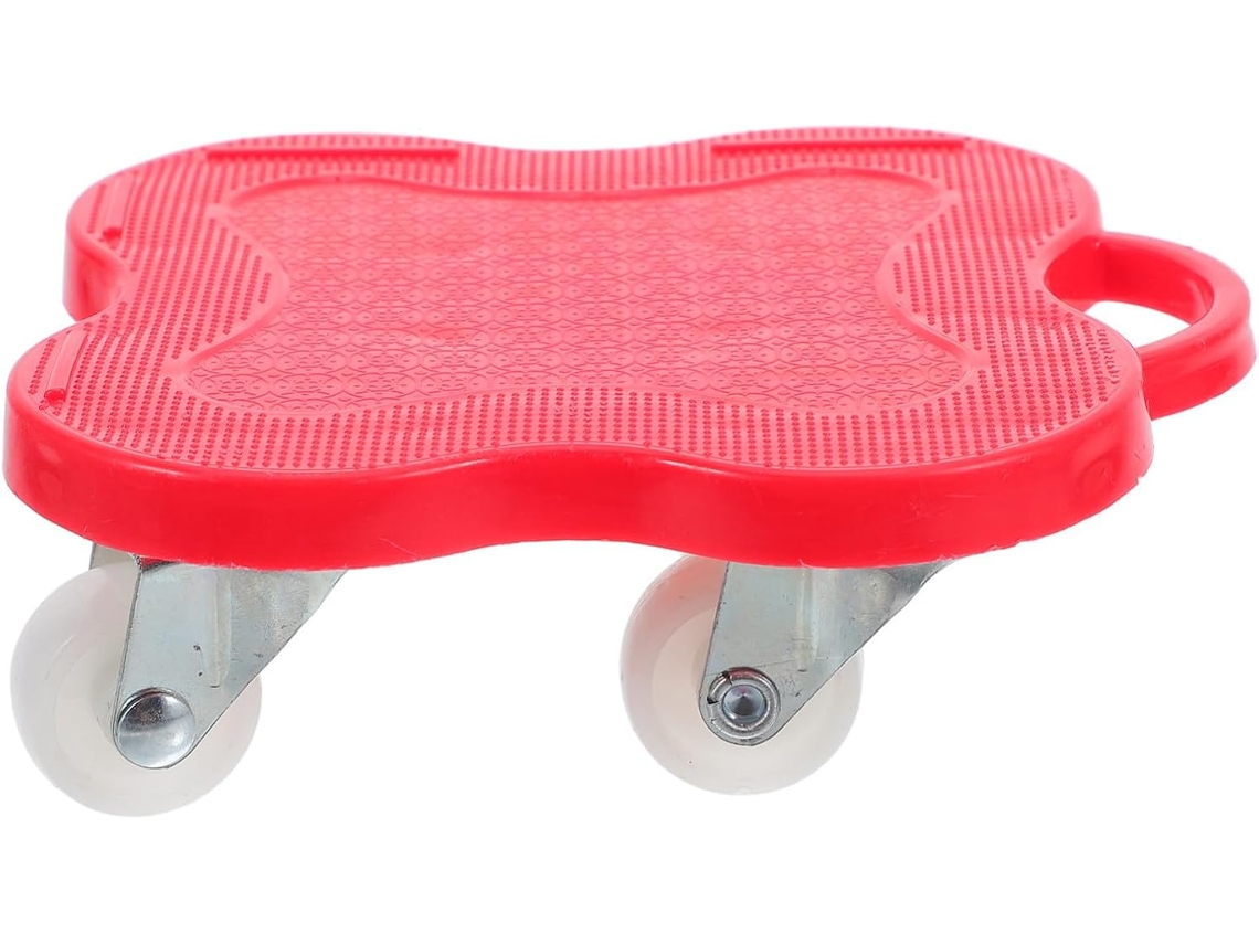 Carrinho De Transporte Móveis Lurrose, Resistente, Com Rodas Giratórias De 360°, Portátil, Ideal Camas E Móveis