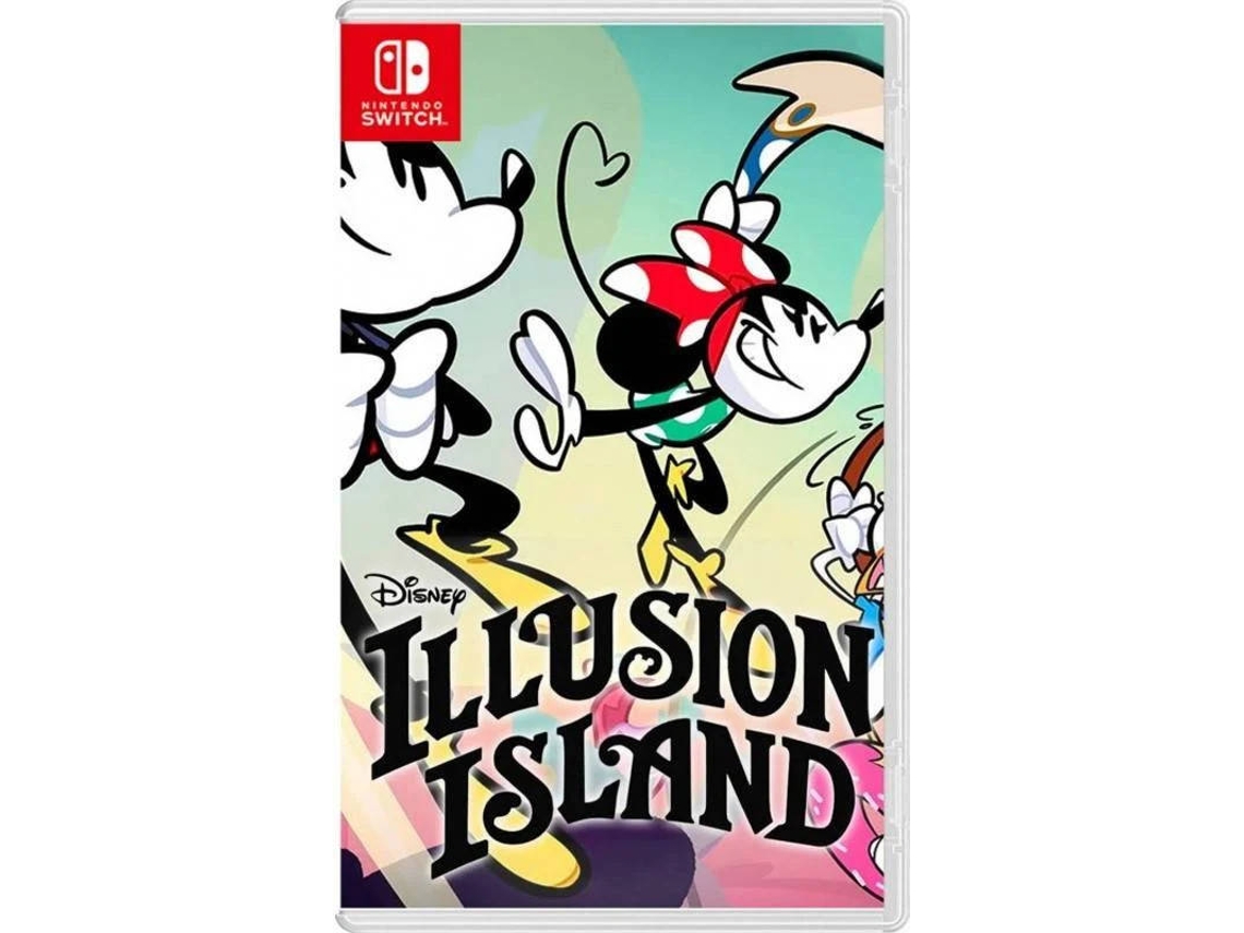 JUEGO NSW DISNEY ILLUSION ISLAND