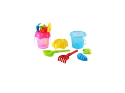 Conjunto De Cubo Marbueno Com Acessórios Coloridos