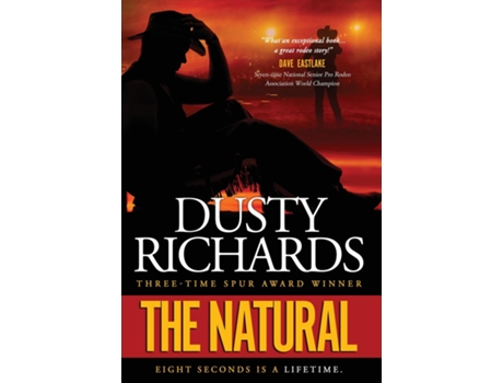 Livro The Natural de Dusty Richards (Inglês)
