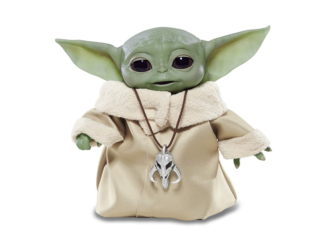 Star Wars Baby Yoda Eletrónico HASBRO (Idade Mínima: 4 anos)