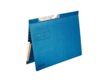 Pasta Leitz Pendulum, com bolso expansível, A4, azul. Para o mercado DAL Ch 50 peças Esselte Leitz (2011 00 35)