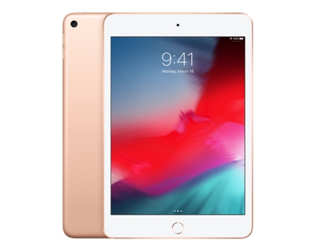 iPad Mini APPLE (7.9'' - 64 GB - Wi-Fi - Dourado)