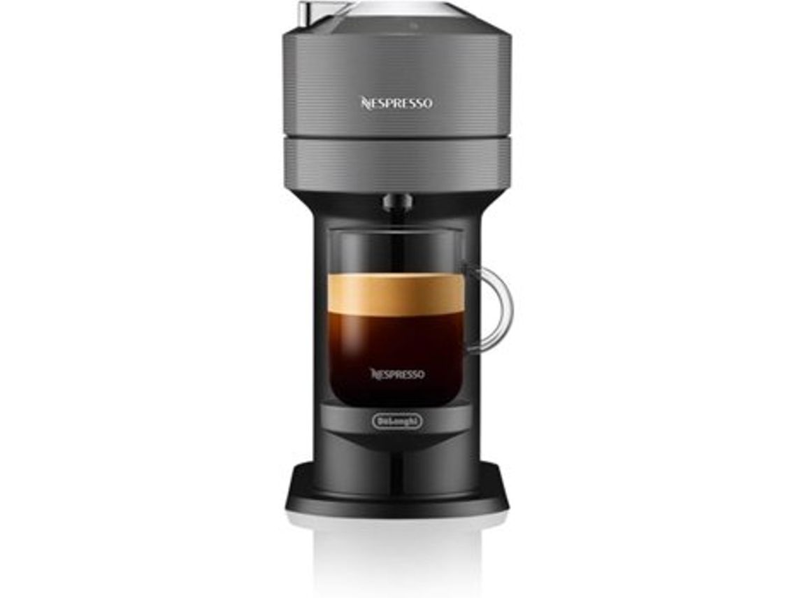 Máquina de Café DELONGHI Nespresso Vertuo Next ENV120.GY Cinzento (Oulet Grade A)