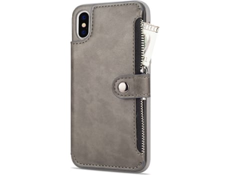 Capa iPhone XS WISETONY Xinluoshi-44 Cinza