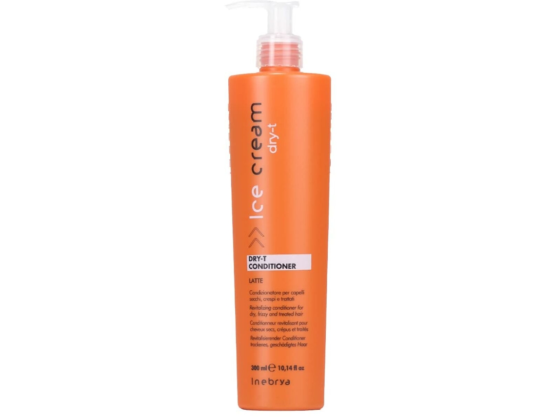 Condicionador Revitalizante INEBRYA Ice Cream Dry-T 300 Ml