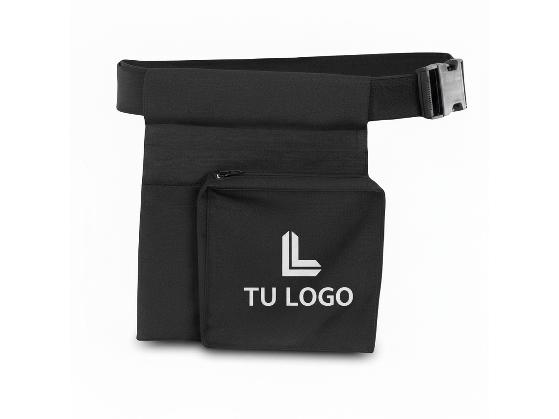 Negro / Unica / Pack 10 Unidades Personalizado Con Tu Logo