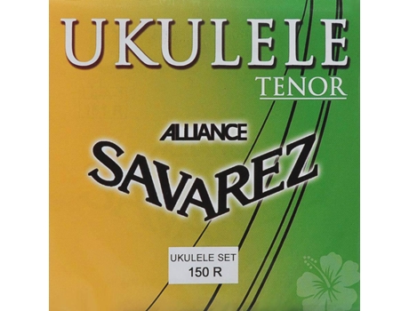Savarez Conjunto de Cordas Ukulele Alliance Fibra Composta Kf Para Tenor