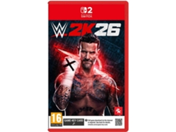 Jogo Nintendo Switch 2 WWE 2K26