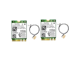 Lurelia Placa Wi-fi M.2 Ngff Wi-fi 5 867 Mbps Dual Band 2,4/5 Ghz Bluetooth 4.2 Antena