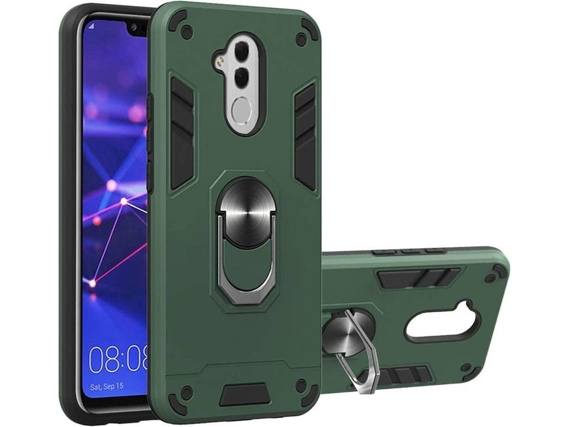 Capa Huawei Mate 20 Lite HONGWE. Robusta Verde