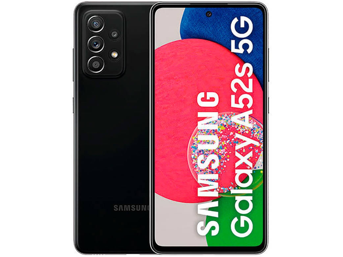 Smartphone SAMSUNG Galaxy A52s 5G (6.5'' - 6 GB - 128 GB - Preto)