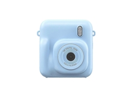 Mini Câmera Instantânea Infantil com Duas Câmeras para Selfies, Ideal para Estudantes e Entusiastas da Fotografia Digital. TAISHENGDA