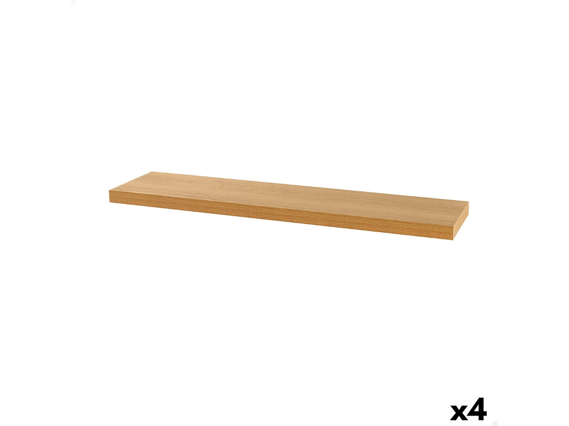 Prateleira Max Home Madeira Mdf (4 Unidades)