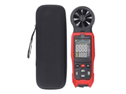 Anemômetro Digital Bluetooth Wt87b, LCD, Luz de Fundo, S/MARCA