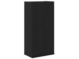 Armário de parede MAISON EXCLUSIVE Carvalho Preto 32x20x67 cm Madeira Projetado