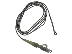 Linha MIKADO Líder carp set leadcore+safety clip1