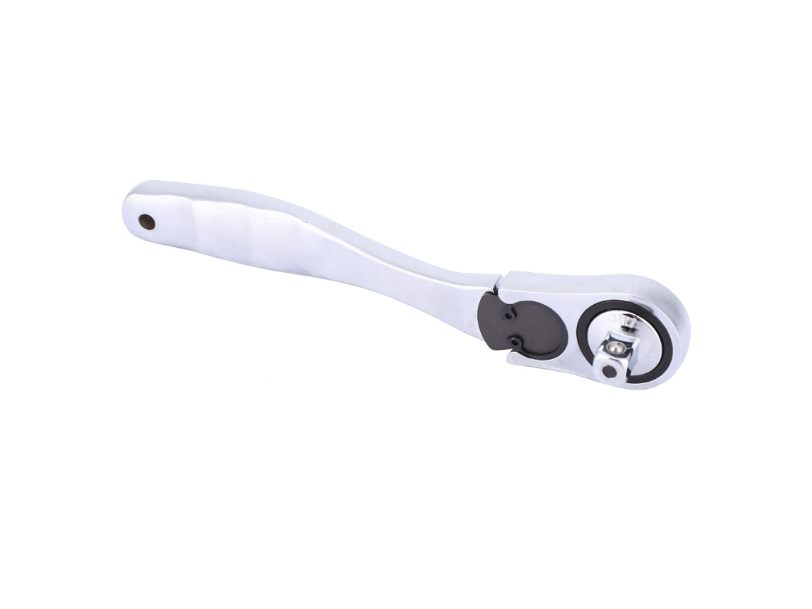 Chave De Trinquete Bidirecional Multifuncional Com 3 Adaptadores De Tomada Para Reparo Manual